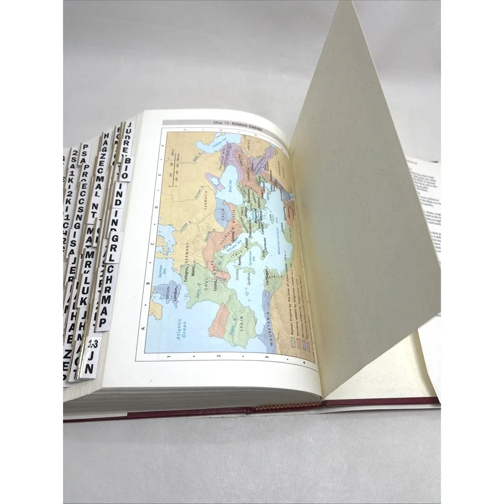 Life Application Study Bible New International Version Tyndale Full Color Maps